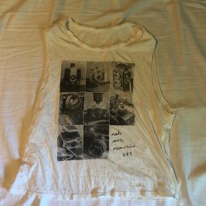 Muscle graphic T-shirt